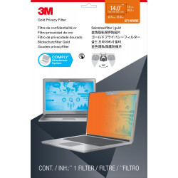 3M Filtre de confidentialité tactile or pour ordinateur portable écran 14,0 pouces