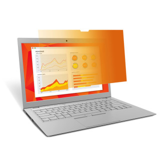 3M Filtre de confidentialité tactile or pour ordinateur portable écran 14,0 pouces