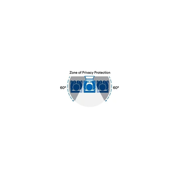 3M BP170W1B filtre anti-reflets pour écran et filtre de confidentialité 43,2 cm (17") Ordinateur portable Filtre de confident