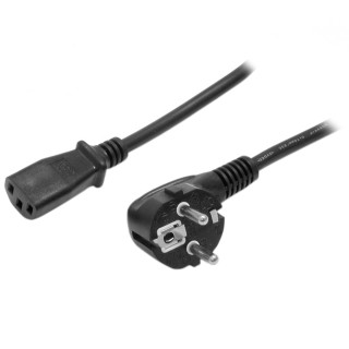 StarTech.com Câble d'Alimentation PC 1,8 m - CEE7 vers IEC 320 - Cordon Secteur