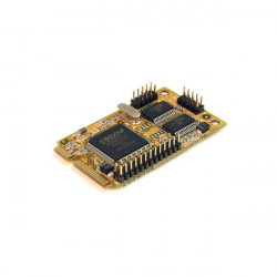 StarTech.com Carte combo série/parallèle Mini PCI Express 2s1p pour systèmes intégrés