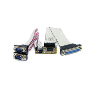 StarTech.com Carte combo série/parallèle Mini PCI Express 2s1p pour systèmes intégrés