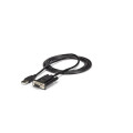 StarTech.com Câble Adaptateur USB vers RS232 Série - Câble DB9 Série DCE avec FTDI - Null Modem - USB 1.1 / 2.0 - Alimenté
