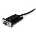 StarTech.com Câble Adaptateur USB vers RS232 Série - Câble DB9 Série DCE avec FTDI - Null Modem - USB 1.1 / 2.0 - Alimenté