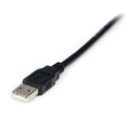 StarTech.com Câble Adaptateur USB vers RS232 Série - Câble DB9 Série DCE avec FTDI - Null Modem - USB 1.1 / 2.0 - Alimenté