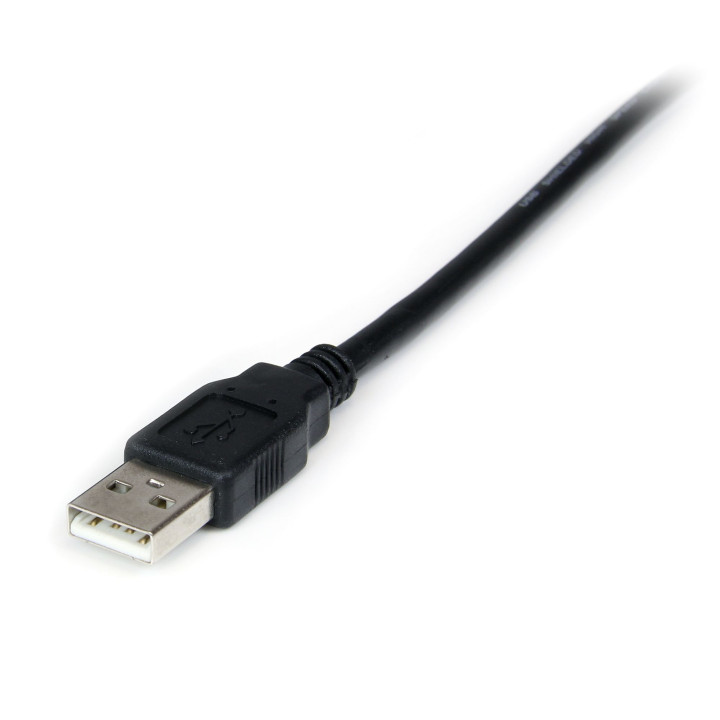 StarTech.com Câble Adaptateur USB vers RS232 Série - Câble DB9 Série DCE avec FTDI - Null Modem - USB 1.1 / 2.0 - Alimenté