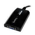 StarTech.com Adaptateur Vidéo Multi-Écrans USB 3.0 vers VGA pour Mac et PC - Carte Graphique Externe - 1920x1200 / 1080p