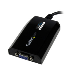 StarTech.com Adaptateur Vidéo Multi-Écrans USB 3.0 vers VGA pour Mac et PC - Carte Graphique Externe - 1920x1200 / 1080p