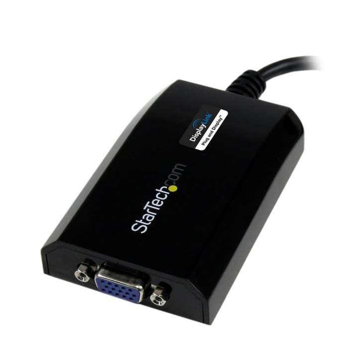StarTech.com Adaptateur Vidéo Multi-Écrans USB 3.0 vers VGA pour Mac et PC - Carte Graphique Externe - 1920x1200 / 1080p