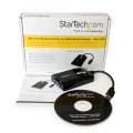 StarTech.com Adaptateur Vidéo Multi-Écrans USB 3.0 vers VGA pour Mac et PC - Carte Graphique Externe - 1920x1200 / 1080p