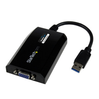 StarTech.com Adaptateur Vidéo Multi-Écrans USB 3.0 vers VGA pour Mac et PC - Carte Graphique Externe - 1920x1200 / 1080p