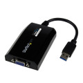 StarTech.com Adaptateur Vidéo Multi-Écrans USB 3.0 vers VGA pour Mac et PC - Carte Graphique Externe - 1920x1200 / 1080p