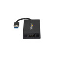 StarTech.com Adaptateur USB 3.0 vers DisplaPort - 4K 30Hz Ultra HD - Certifié DisplayLink - Convertisseur USB Type-A vers DP p