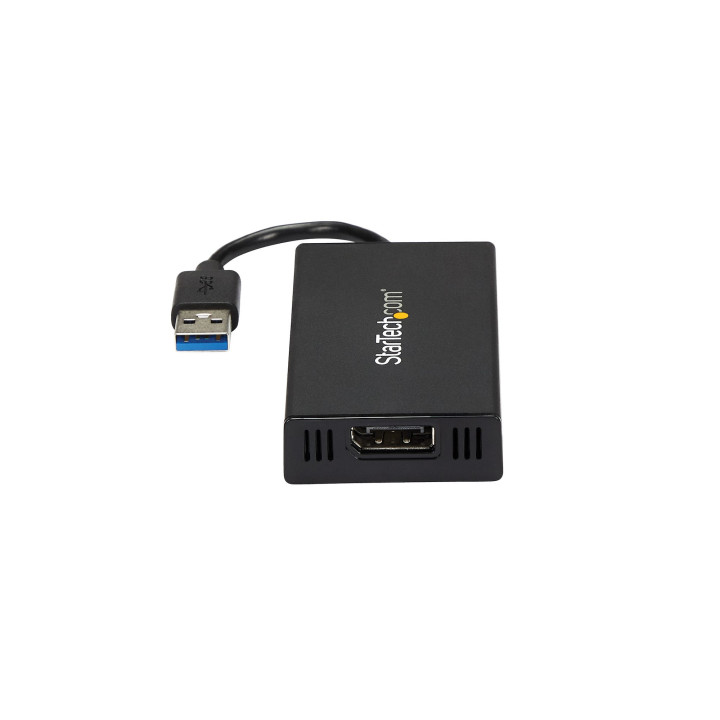 StarTech.com Adaptateur USB 3.0 vers DisplaPort - 4K 30Hz Ultra HD - Certifié DisplayLink - Convertisseur USB Type-A vers DP p