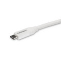 StarTech.com Câble de Charge Rapide USB-C de 4m, Charge et Synchronisation, 100W (5A) PD, USB 2.0, Certifié USB-IF - Cordon d