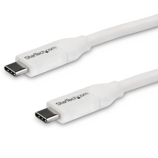 StarTech.com Câble de Charge Rapide USB-C de 4m, Charge et Synchronisation, 100W (5A) PD, USB 2.0, Certifié USB-IF - Cordon d