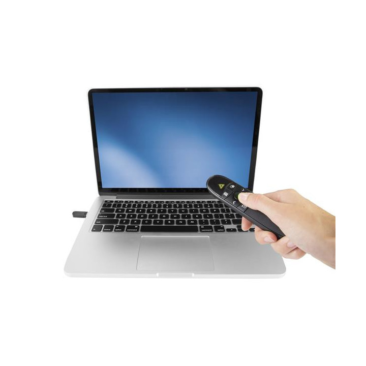 StarTech.com Télécommande de présentation sans fil avec pointeur laser vert - 27 m