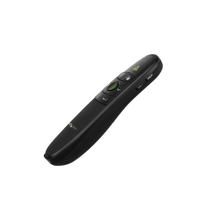 StarTech.com Télécommande de présentation sans fil avec pointeur laser vert - 27 m