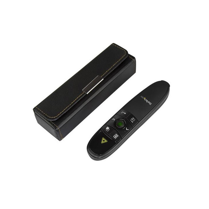 StarTech.com Télécommande de présentation sans fil avec pointeur laser vert - 27 m