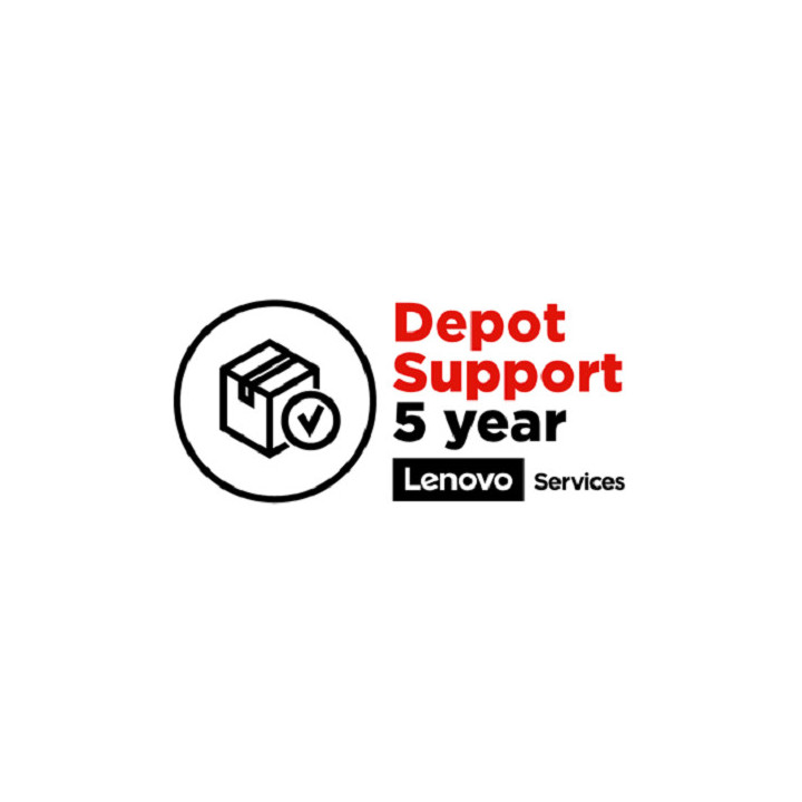 Lenovo 5WS0A23002 extension de garantie et support 1 licence(s) 5 année(s)
