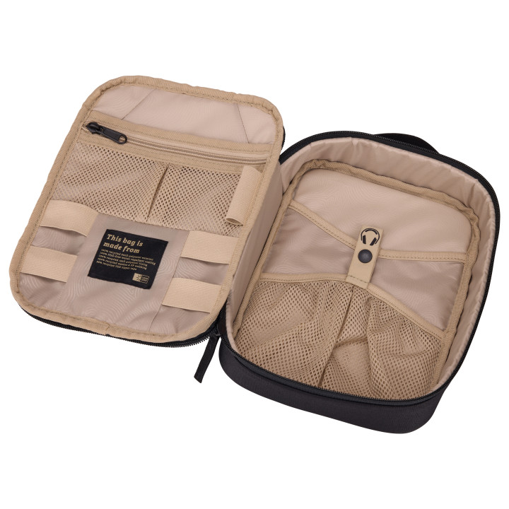 Case Logic Invigo Eco INVIAC103 Black étui pour équipements Housse Noir