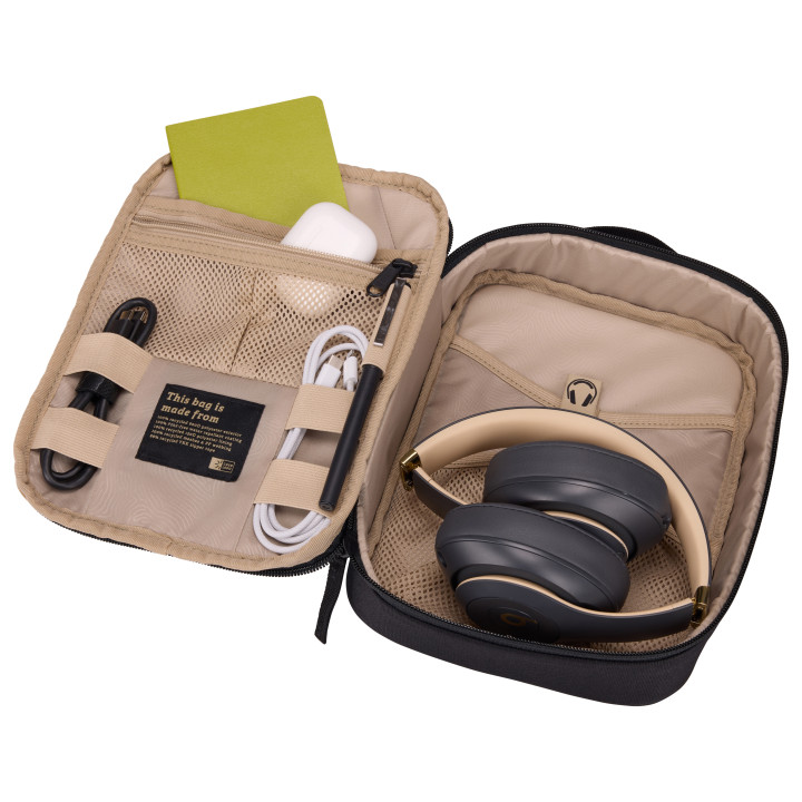 Case Logic Invigo Eco INVIAC103 Black étui pour équipements Housse Noir