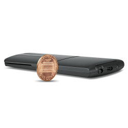 Lenovo 4Y50U45359 souris Bureau Ambidextre RF sans fil + Bluetooth Optique 1600 DPI