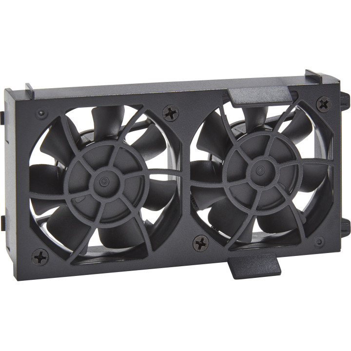 HP Z2 TWR Dual Front Fan Kit Boitier PC Ventilateur Noir