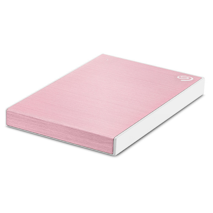 Seagate One Touch STKY2000405 disque dur externe 2 To Or rose, Blanc