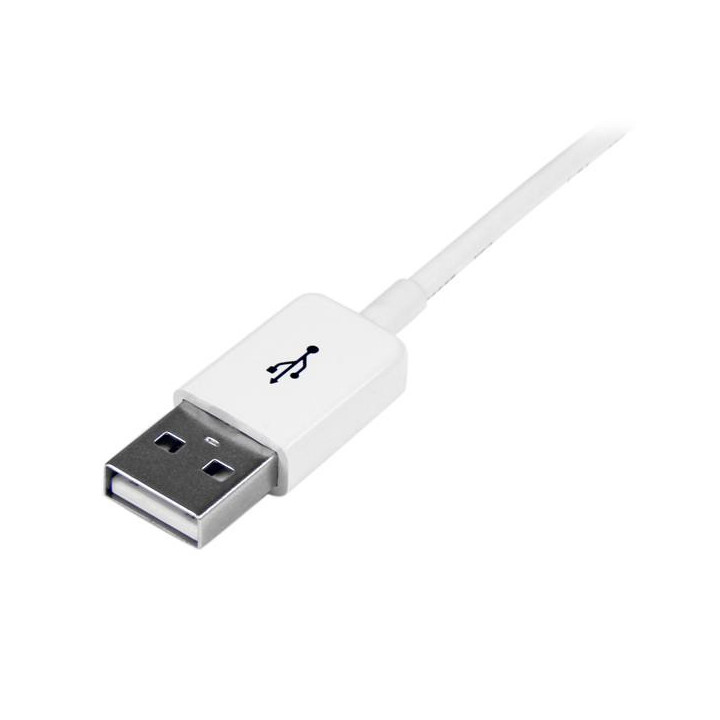 StarTech.com Câble Rallonge USB 3m - Câble USB 2.0 A-A Mâle / Femelle - Blanc
