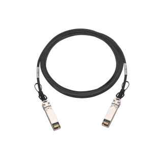QNAP CAB-DAC30M-SFPP câble InfiniBand et à fibres optiques 3 m SFP+ DAC Noir