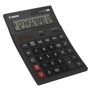 Canon AS1200HB calculatrice Bureau Calculatrice basique Gris