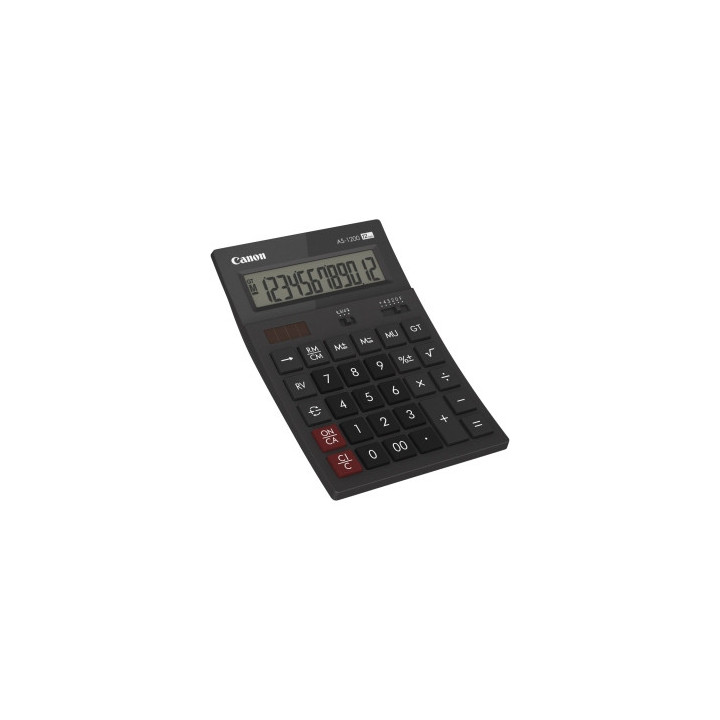 Canon AS1200HB calculatrice Bureau Calculatrice basique Gris