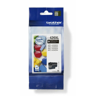Brother LC426XLBK - Cartouche d'encre XL transparente et durable - Noir