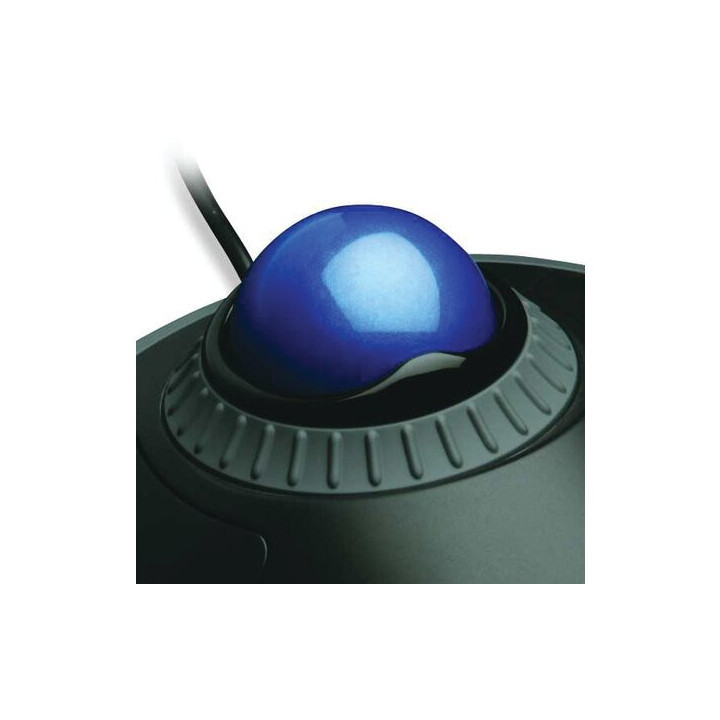 Kensington Trackball Orbit® avec molette de défilement Scroll Ring