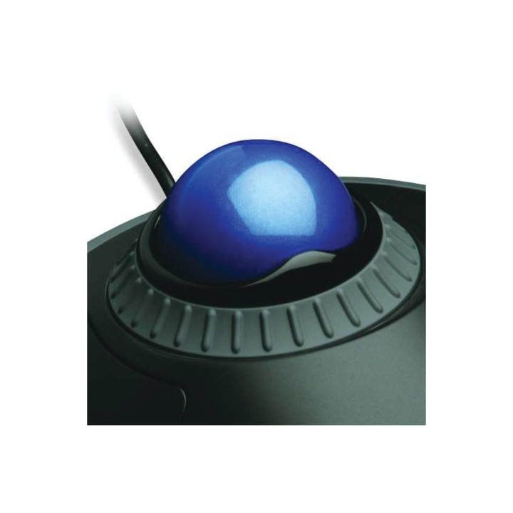 Kensington Trackball Orbit® avec molette de défilement Scroll Ring