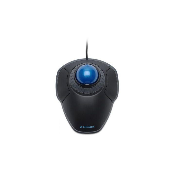 Kensington Trackball Orbit® avec molette de défilement Scroll Ring