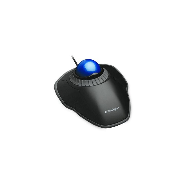 Kensington Trackball Orbit® avec molette de défilement Scroll Ring