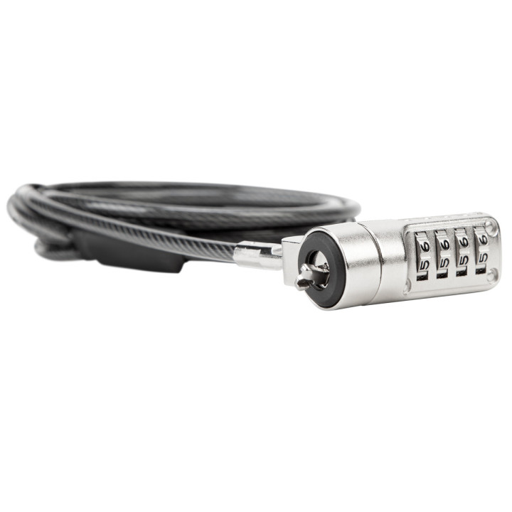 Targus ASP66GLX-S câble antivol Noir 165 m