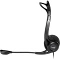 Logitech 981-000100 écouteur/casque Avec fil Arceau Appels/Musique USB Type-A Noir