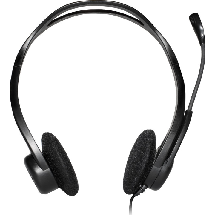 Logitech 981-000100 écouteur/casque Avec fil Arceau Appels/Musique USB Type-A Noir