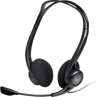 Logitech 981-000100 écouteur/casque Avec fil Arceau Appels/Musique USB Type-A Noir