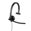 Logitech 981-000571 écouteur/casque Avec fil Arceau Bureau/Centre d'appels USB Type-A Noir
