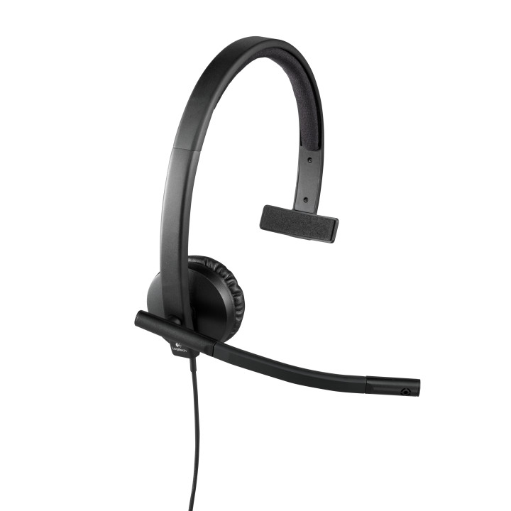 Logitech 981-000571 écouteur/casque Avec fil Arceau Bureau/Centre d'appels USB Type-A Noir