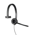 Logitech 981-000571 écouteur/casque Avec fil Arceau Bureau/Centre d'appels USB Type-A Noir