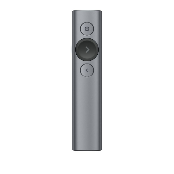 Logitech 910-004861 télécommande Bluetooth/RF Gris