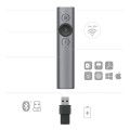 Logitech 910-004861 télécommande Bluetooth/RF Gris