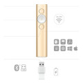 Logitech 910-004862 télécommande Bluetooth/RF Or