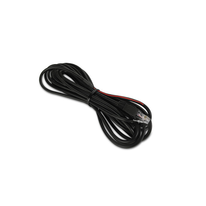 APC NetBotz 0-5V Cable - 15 ft câble de réseau Noir 4,5 m