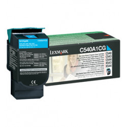 Lexmark C54x, X54x Cyan Return Programme (1K) toner cartridge 1 pc(s) Original